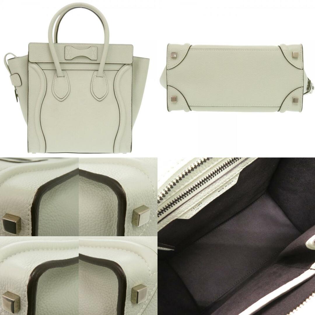 CELINE - 新品同様 セリーヌ ラゲージ マイクロショッパー CELINE - 新品同様 セリーヌ ラゲージ マイクロショッパー