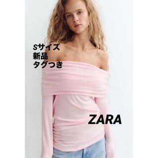 ZARA - 完売品 ZARA ソフトインターロックアシンメトリー ZARA - 完売品 ZARA ソフトインターロックアシンメトリー