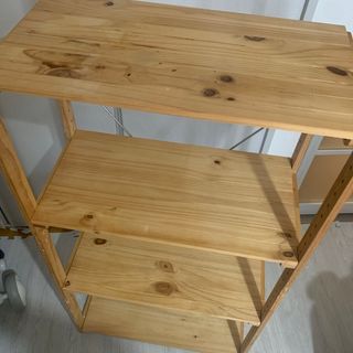 MUJI (無印良品) - 無印良品 壁に付けられる家具 コーナー棚 MUJI (無印良品) - 無印良品 壁に付けられる家具 コーナー棚