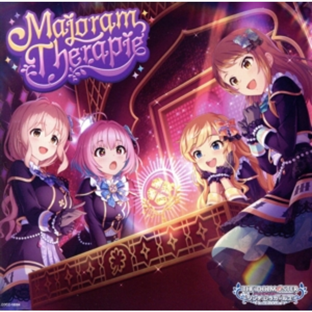 THE IDOLM@STER CINDERELLA GIRLS STARLIGHT MASTER PLATINUM NUMBER 04 Majoram Therapie エンタメ/ホビーのCD(ゲーム音楽)の商品写真