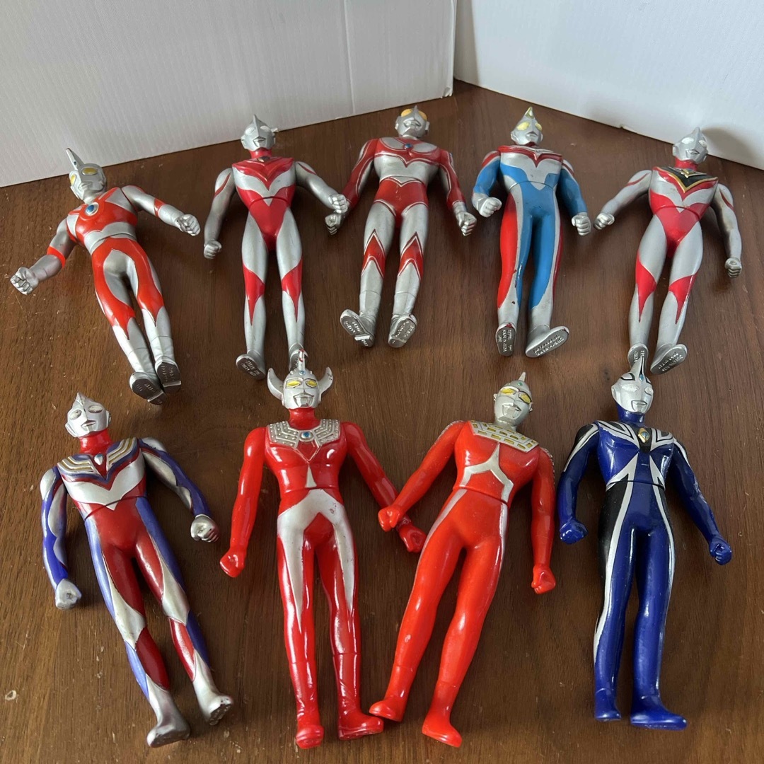 BANDAI - ウルトラマン ソフビ まとめ売りの通販 by きゅうり's BANDAI - ウルトラマン ソフビ まとめ売りの通販 by きゅうり's