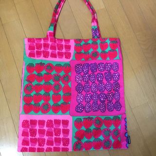 マリメッコ(marimekko)のmarimekko  ファブリックバック(トートバッグ)