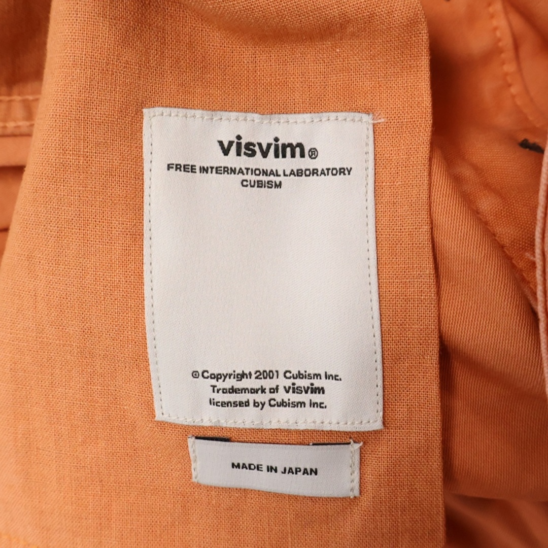 VISVIM - VISVIM ヴィスヴィム 15SS PASTORAL SHORTS CHINO VISVIM - VISVIM ヴィスヴィム 15SS PASTORAL SHORTS CHINO