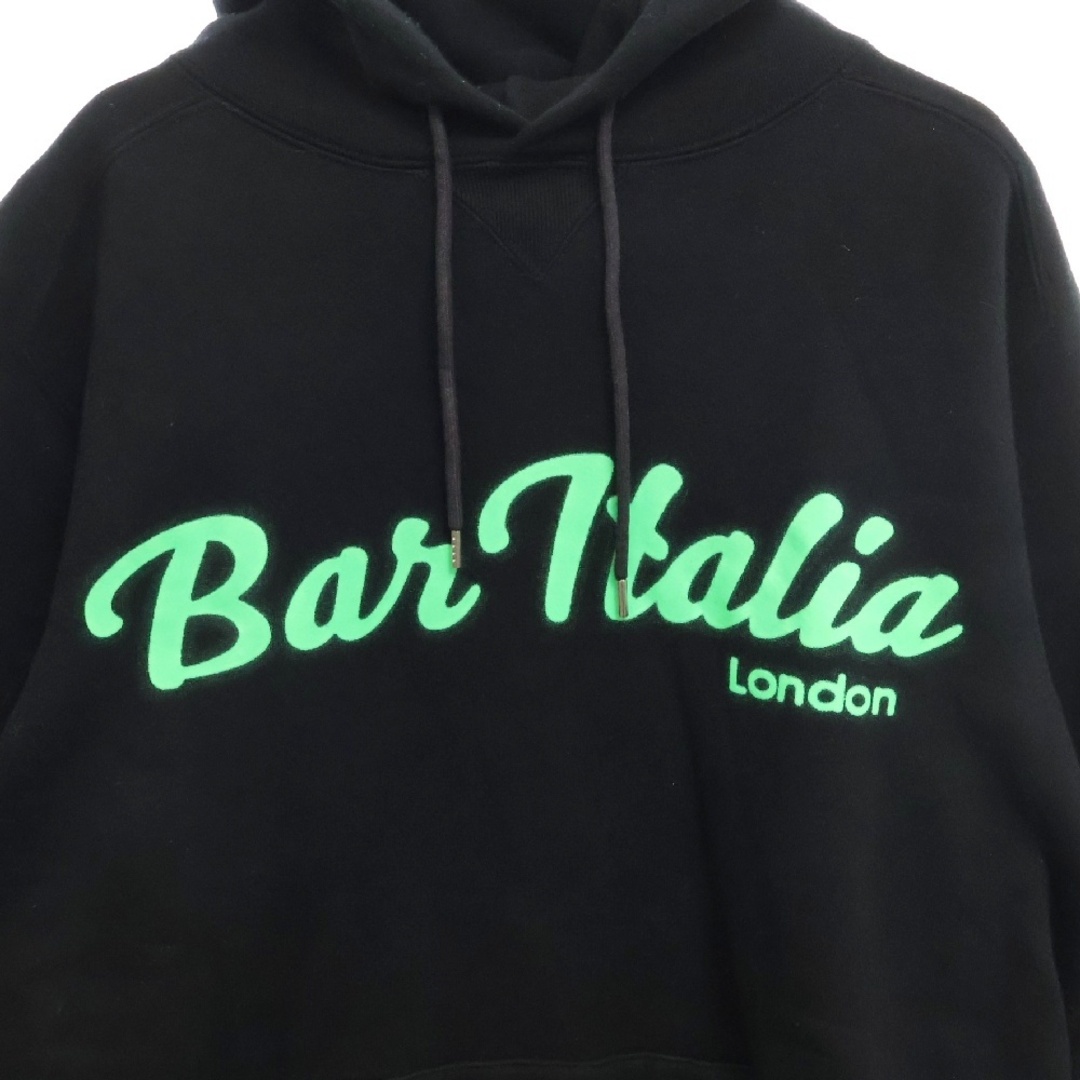 sacai - Sacai サカイ Bar Italia Hoodie ロゴプリント プル sacai - Sacai サカイ Bar Italia Hoodie ロゴプリント プル