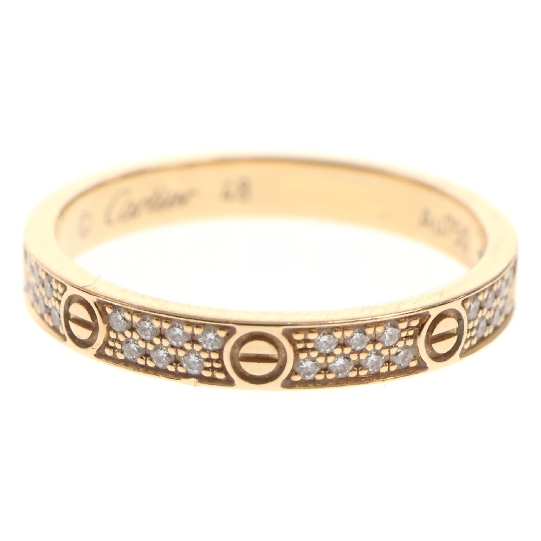 Cartier - Cartier カルティエ ミニラブリング パヴェダイヤ Cartier - Cartier カルティエ ミニラブリング パヴェダイヤ