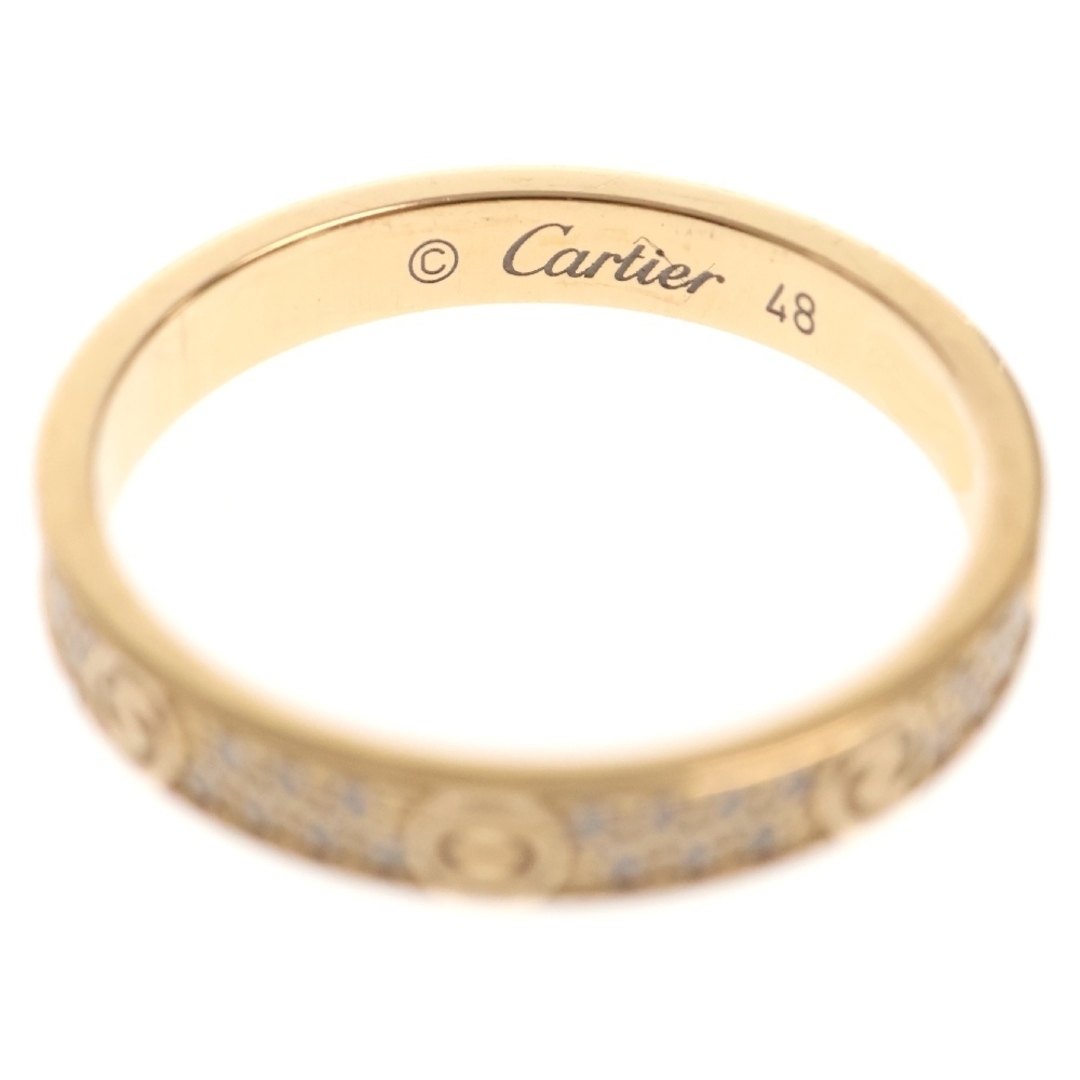 Cartier - Cartier カルティエ ミニラブリング パヴェダイヤ Cartier - Cartier カルティエ ミニラブリング パヴェダイヤ