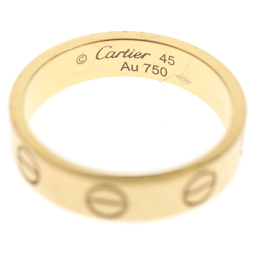 Cartier - Cartier カルティエ K18YG MINI LOVE RING ミニラブ Cartier - Cartier カルティエ K18YG MINI LOVE RING ミニラブ