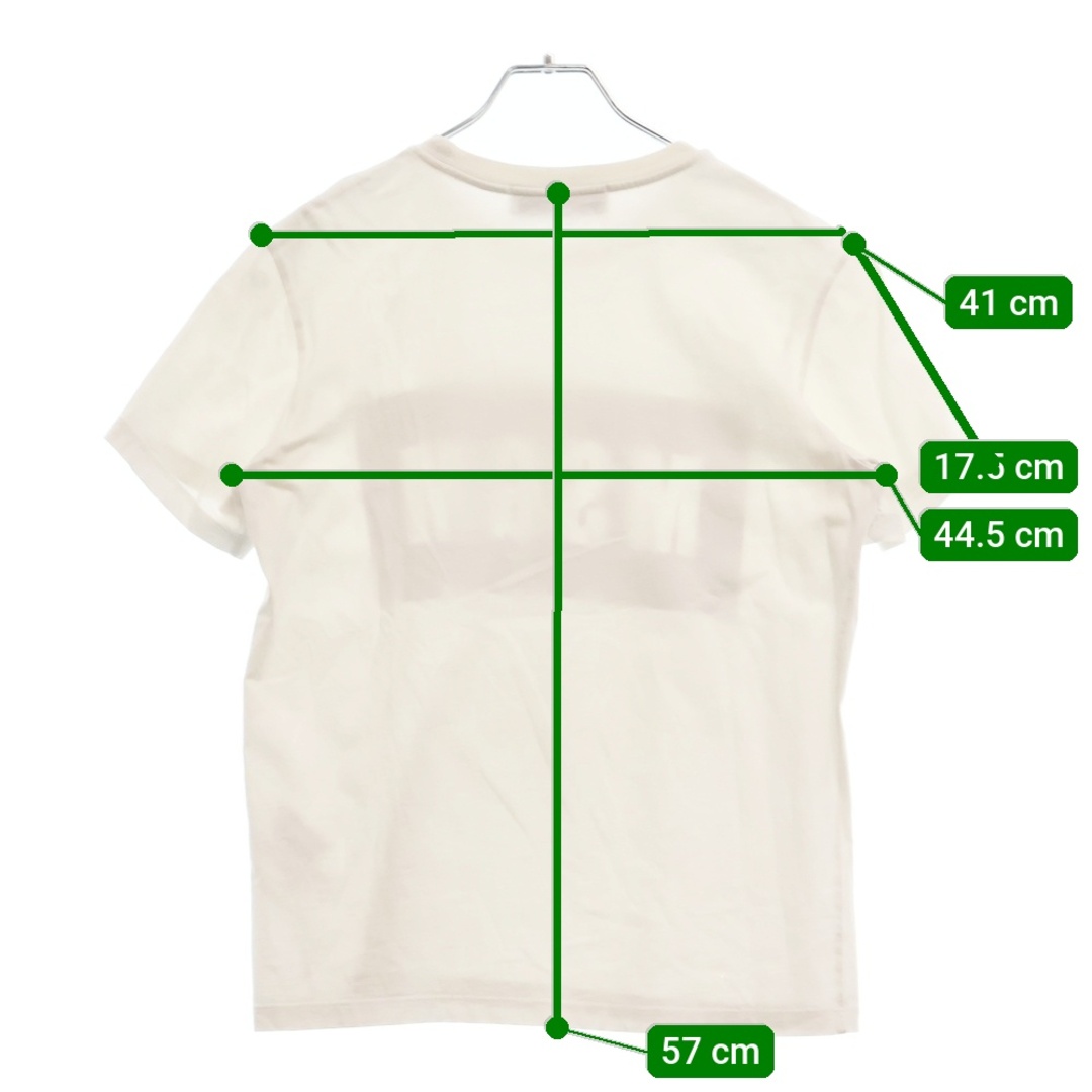 MSGM - MSGM エムエスジーエム Sirver Box Logo Tee シルバー MSGM - MSGM エムエスジーエム Sirver Box Logo Tee シルバー