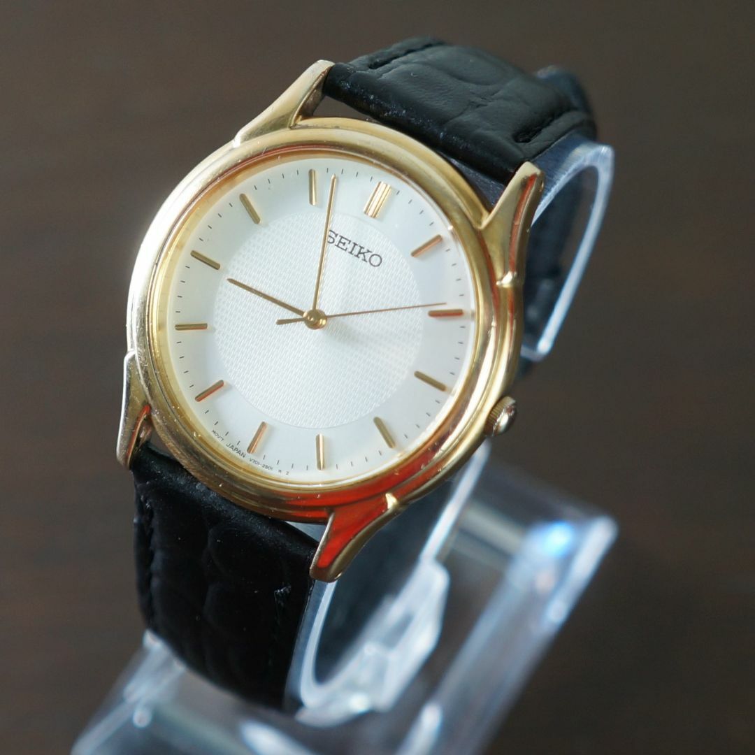 SEIKO - 【稼働美品】SEIKO アンティーク メンズ腕時計 新品 SEIKO - 【稼働美品】SEIKO アンティーク メンズ腕時計 新品