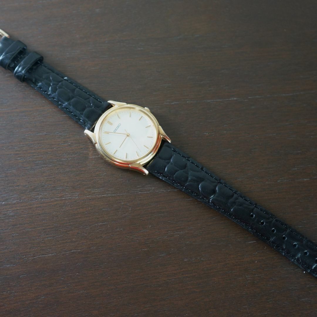 SEIKO - 【稼働美品】SEIKO アンティーク メンズ腕時計 新品 SEIKO - 【稼働美品】SEIKO アンティーク メンズ腕時計 新品
