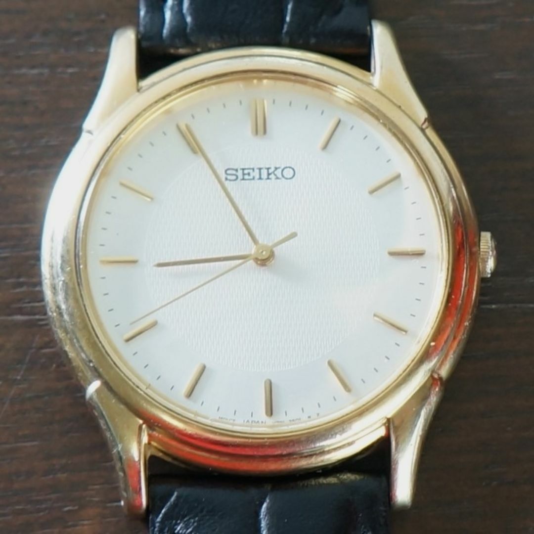 SEIKO - 【稼働美品】SEIKO アンティーク メンズ腕時計 新品 SEIKO - 【稼働美品】SEIKO アンティーク メンズ腕時計 新品