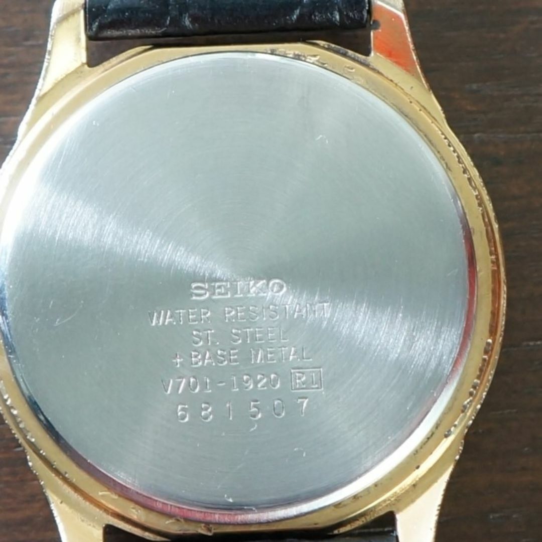 SEIKO - 【稼働美品】SEIKO アンティーク メンズ腕時計 新品 SEIKO - 【稼働美品】SEIKO アンティーク メンズ腕時計 新品