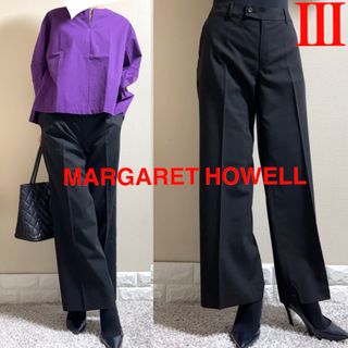 MARGARET HOWELL - 大きいサイズ!マーガレットハウエル ワイド MARGARET HOWELL - 大きいサイズ!マーガレットハウエル ワイド