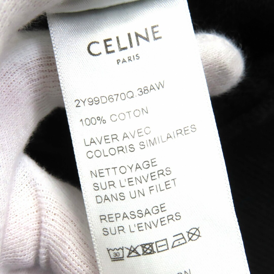 CELINE - 良品△CELINE セリーヌ 23AW 2Y99D670Q コットン100 CELINE - 良品△CELINE セリーヌ 23AW 2Y99D670Q コットン100
