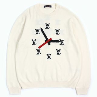 LOUIS VUITTON - 極美品△LOUIS VUITTON ルイヴィトン ウール100 LOUIS VUITTON - 極美品△LOUIS VUITTON ルイヴィトン ウール100