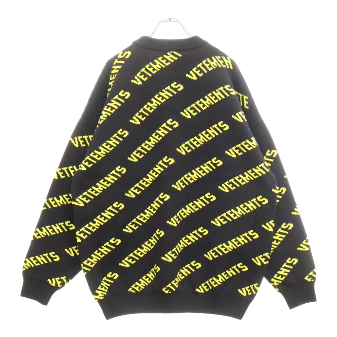 VETEMENTS ヴェトモン 21AW Monogram Knit モノグラム ニット VETEMENTS ヴェトモン 21AW Monogram Knit モノグラム ニット