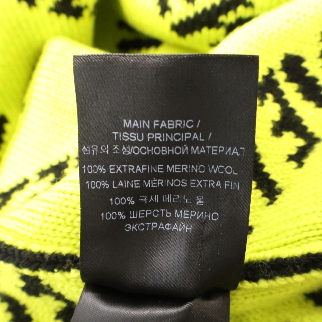 VETEMENTS ヴェトモン 21AW Monogram Knit モノグラム ニット VETEMENTS ヴェトモン 21AW Monogram Knit モノグラム ニット