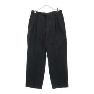 逸品】Christian Dior monsieur 2タックパンツ ブラック - メルカリ