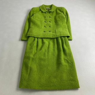 フォクシーブティック(FOXEY BOUTIQUE)のフォクシーブティック　スーツセットアップ　ツイード　アンゴラ　希少カラー　42 (スーツ)