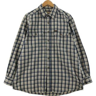 ウールリッチ(WOOLRICH)の古着 ウールリッチ WOOLRICH 長袖 フランネルチェックシャツ メンズL相当 /eaa537949(シャツ)