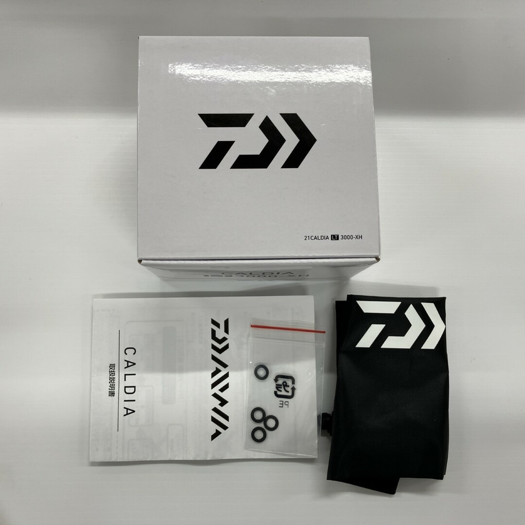 DAIWA - DAIWA ダイワ スピニングリール 21カルディア LT3000-XH DAIWA - DAIWA ダイワ スピニングリール 21カルディア LT3000-XH