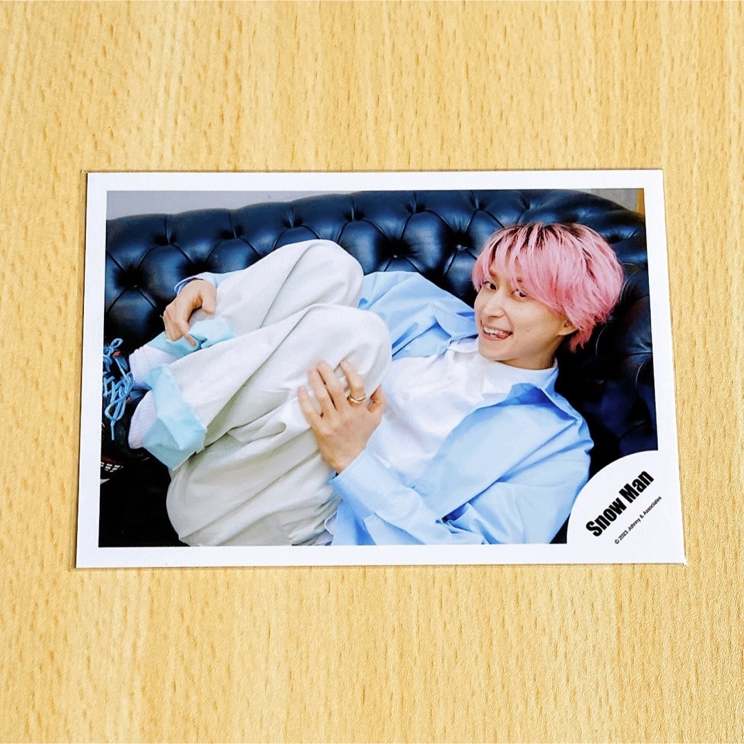 Snow Man(スノーマン)のSnow Man 公式写真 佐久間大介78 エンタメ/ホビーのタレントグッズ(アイドルグッズ)の商品写真
