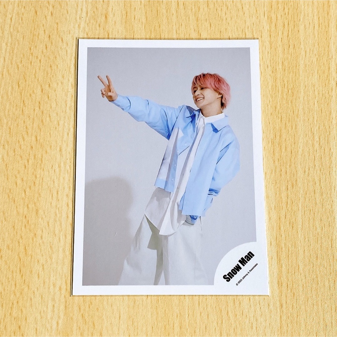 Snow Man(スノーマン)のSnow Man 公式写真 佐久間大介81 エンタメ/ホビーのタレントグッズ(アイドルグッズ)の商品写真