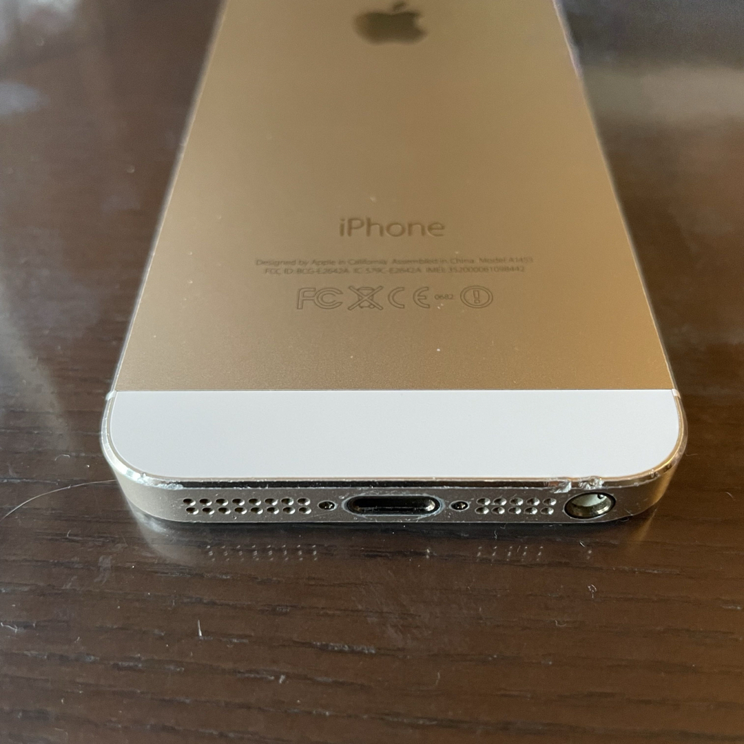 iPhone - iPhone 5s 64GB gold 動作確認済スマホ本体の通販 by iPhone - iPhone 5s 64GB gold 動作確認済スマホ本体の通販 by