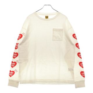 HUMAN MADE - HUMAN MADE HEART L/S T-SHIRT ロンT 黒の通販 by HUMAN MADE - HUMAN MADE HEART L/S T-SHIRT ロンT 黒の通販 by
