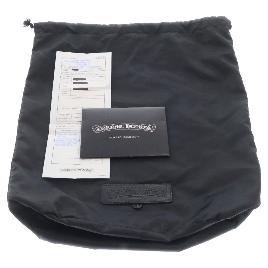 Chrome Hearts - CHROME HEARTS クロムハーツ TOTE MINI Chrome Hearts - CHROME HEARTS クロムハーツ TOTE MINI