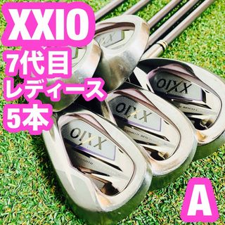 XXIO - 良品 ゼクシオプライム 11代目 SP-1100 アイアンセット XXIO - 良品 ゼクシオプライム 11代目 SP-1100 アイアンセット
