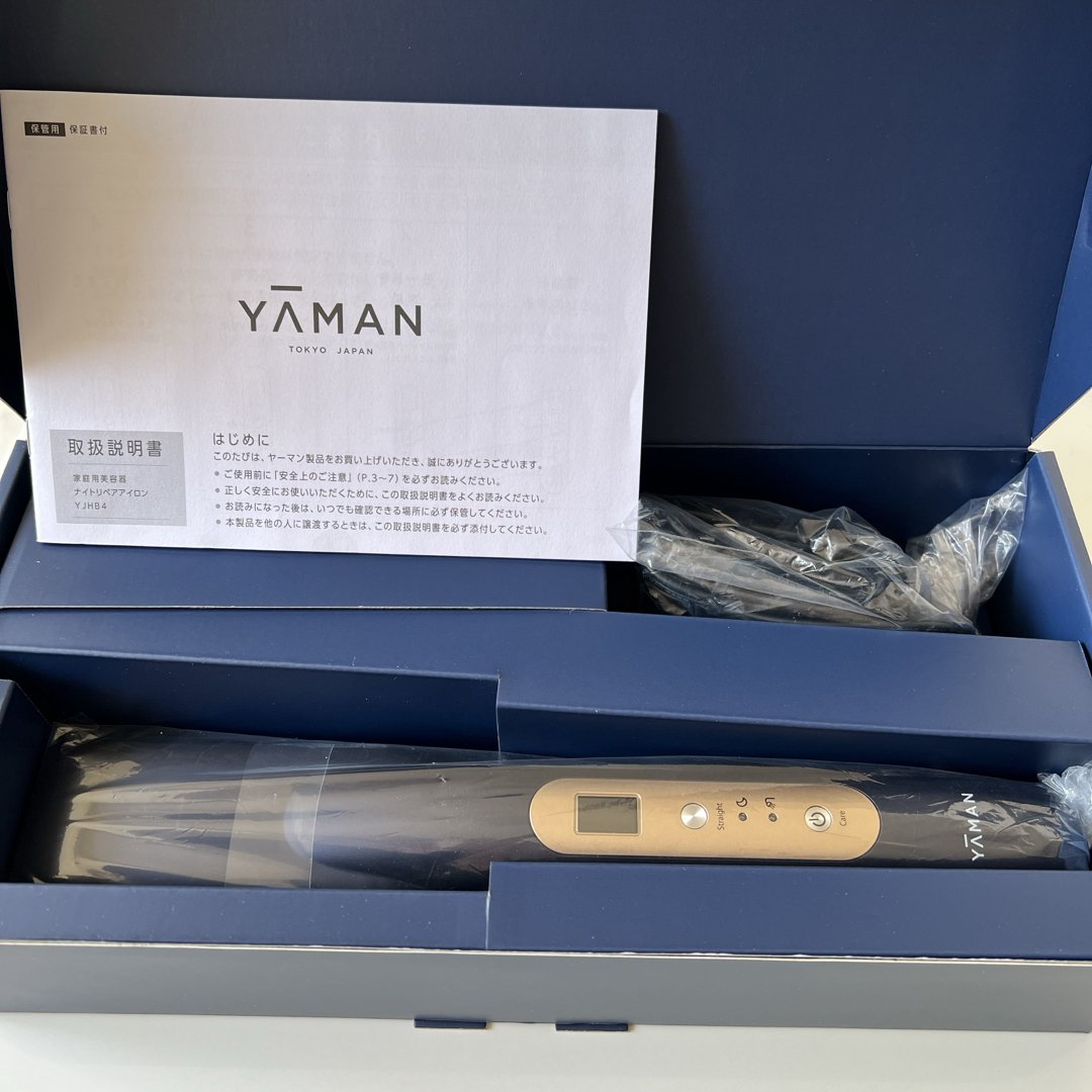 YA-MAN - 【極美品】ヤーマン ナイトリペアアイロン YJHB4L YA-MAN - 【極美品】ヤーマン ナイトリペアアイロン YJHB4L