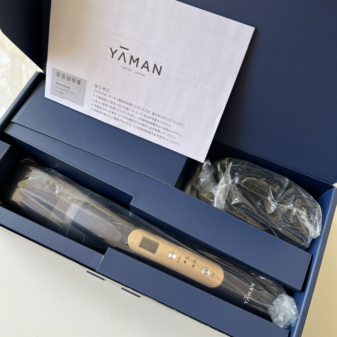 YA-MAN - 【極美品】ヤーマン ナイトリペアアイロン YJHB4L YA-MAN - 【極美品】ヤーマン ナイトリペアアイロン YJHB4L