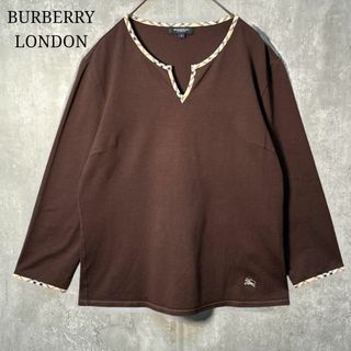 BURBERRY(カットソー(長袖/七分))のフリマアイテム一覧 BURBERRY(カットソー(長袖/七分))のフリマアイテム一覧