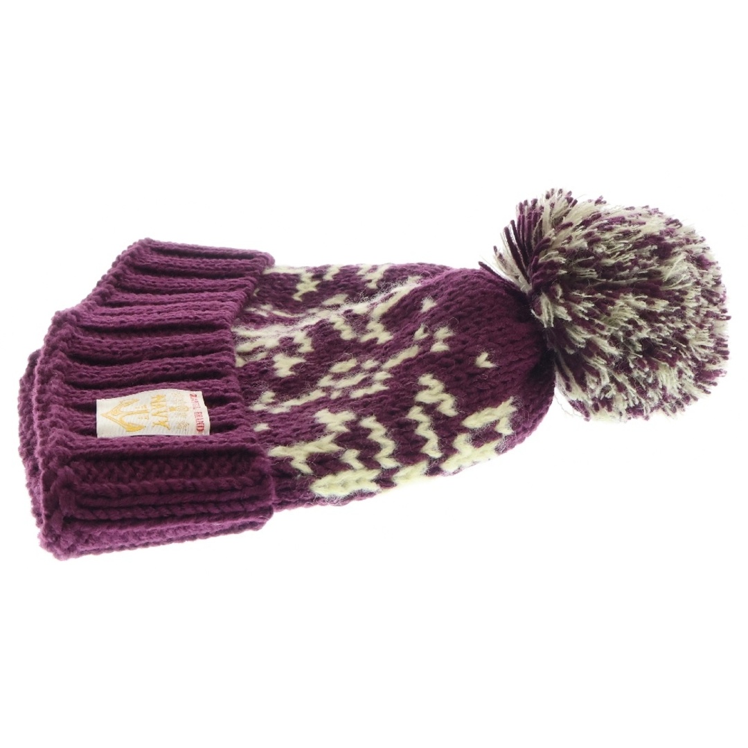 KAPITAL - KAPITAL キャピタル 3G Wool Snow Pattern Knit 3G KAPITAL - KAPITAL キャピタル 3G Wool Snow Pattern Knit 3G