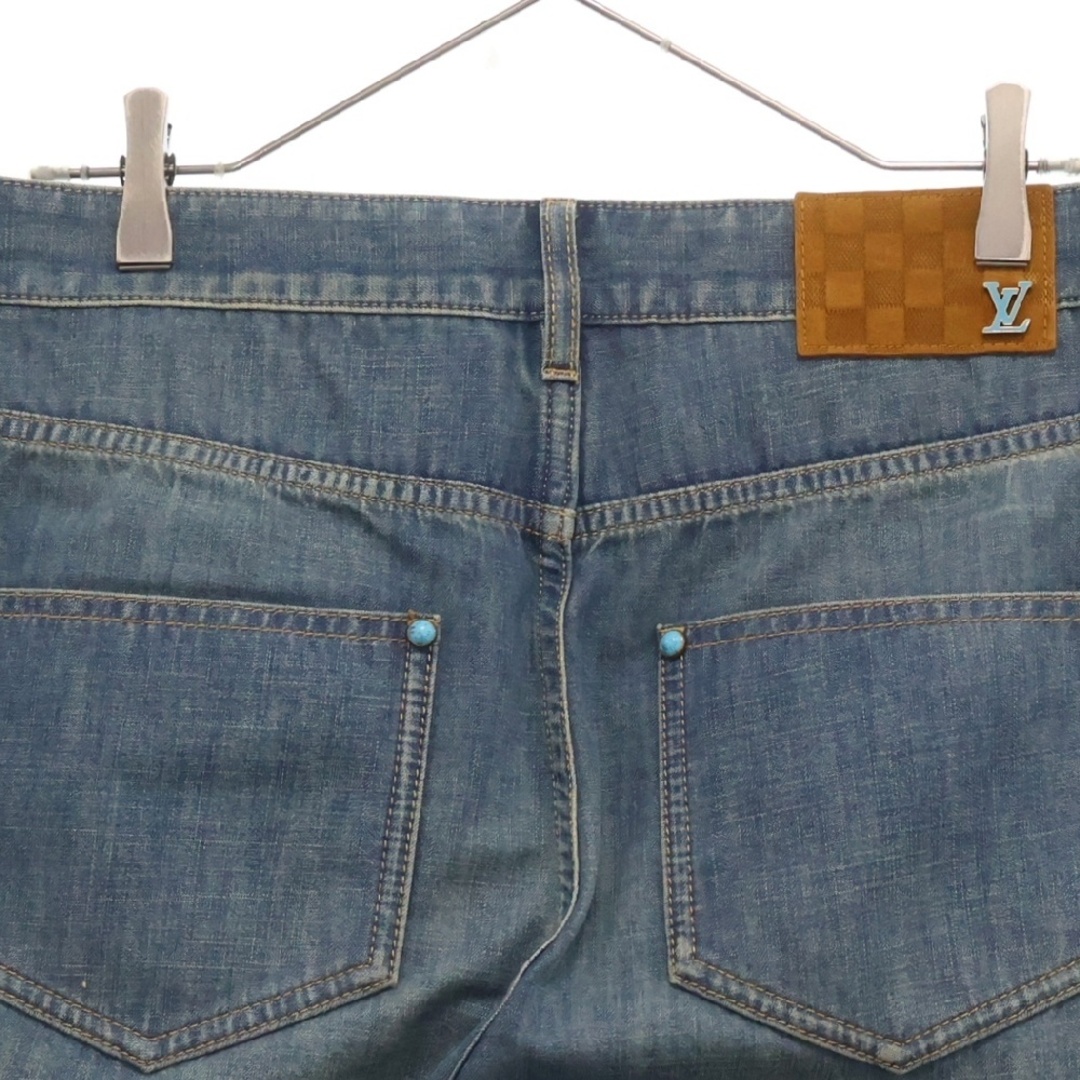 LOUIS VUITTON - LOUIS VUITTON ルイヴィトン 24AW フレアデニム LOUIS VUITTON - LOUIS VUITTON ルイヴィトン 24AW フレアデニム