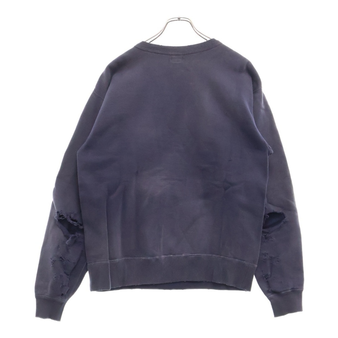 SAINT MICHAEL セントマイケル 21AW SKULL USED CREW NECK SWEAT SAINT MICHAEL セントマイケル 21AW SKULL USED CREW NECK SWEAT