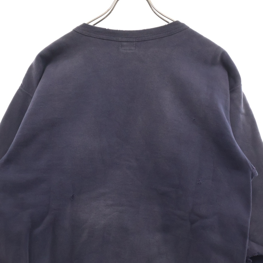 SAINT MICHAEL セントマイケル 21AW SKULL USED CREW NECK SWEAT SAINT MICHAEL セントマイケル 21AW SKULL USED CREW NECK SWEAT