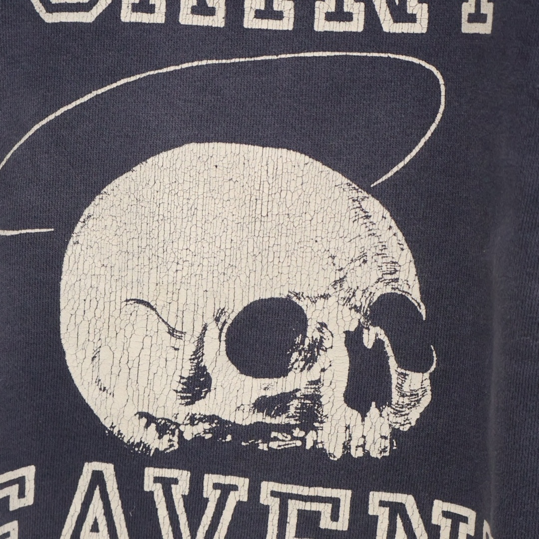 SAINT MICHAEL セントマイケル 21AW SKULL USED CREW NECK SWEAT SAINT MICHAEL セントマイケル 21AW SKULL USED CREW NECK SWEAT