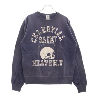 SAINT MICHAEL セントマイケル 21AW SKULL USED CREW NECK SWEAT SAINT MICHAEL セントマイケル 21AW SKULL USED CREW NECK SWEAT