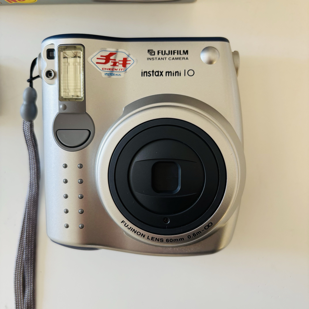 富士フイルム - FUJIFILM instax mini 10 インスタントカメラ 富士フイルム - FUJIFILM instax mini 10 インスタントカメラ