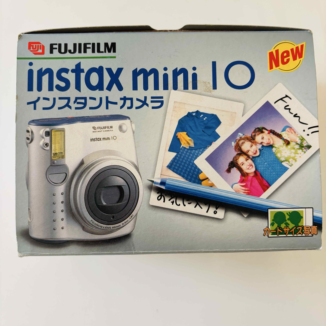 富士フイルム - FUJIFILM instax mini 10 インスタントカメラ 富士フイルム - FUJIFILM instax mini 10 インスタントカメラ