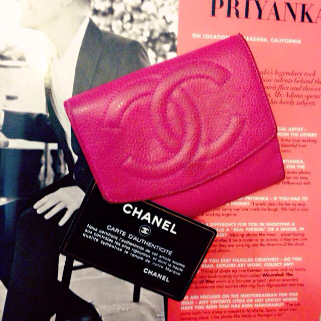CHANEL - CHANEL♡レア色♡お財布♡シャネル