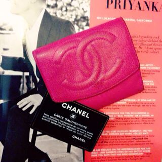 シャネル(CHANEL)のCHANEL♡レア色♡お財布♡シャネル(財布)