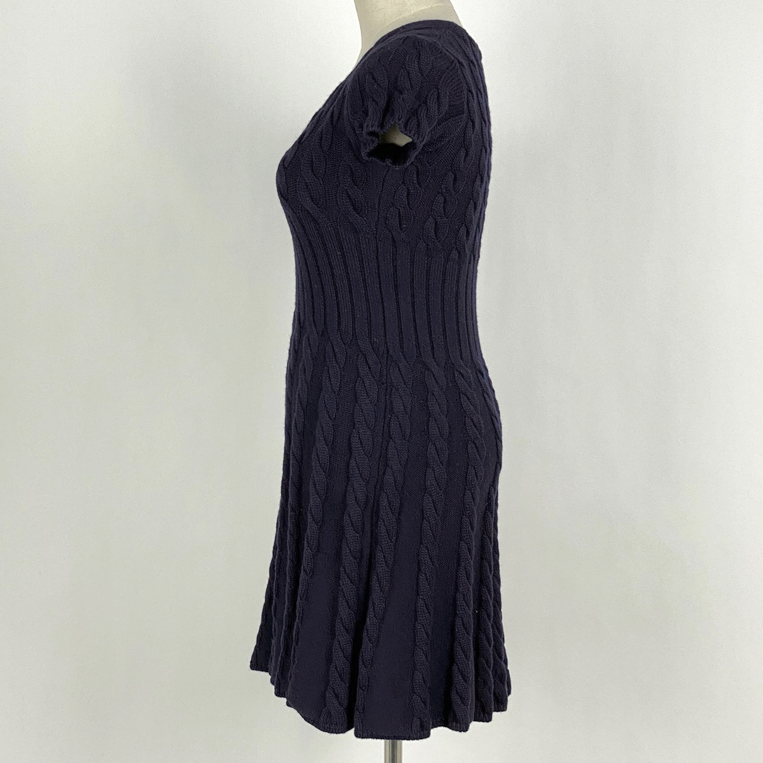 PRADA - プラダ 半袖 ニット ワンピース レディース 36 【中古 PRADA - プラダ 半袖 ニット ワンピース レディース 36 【中古