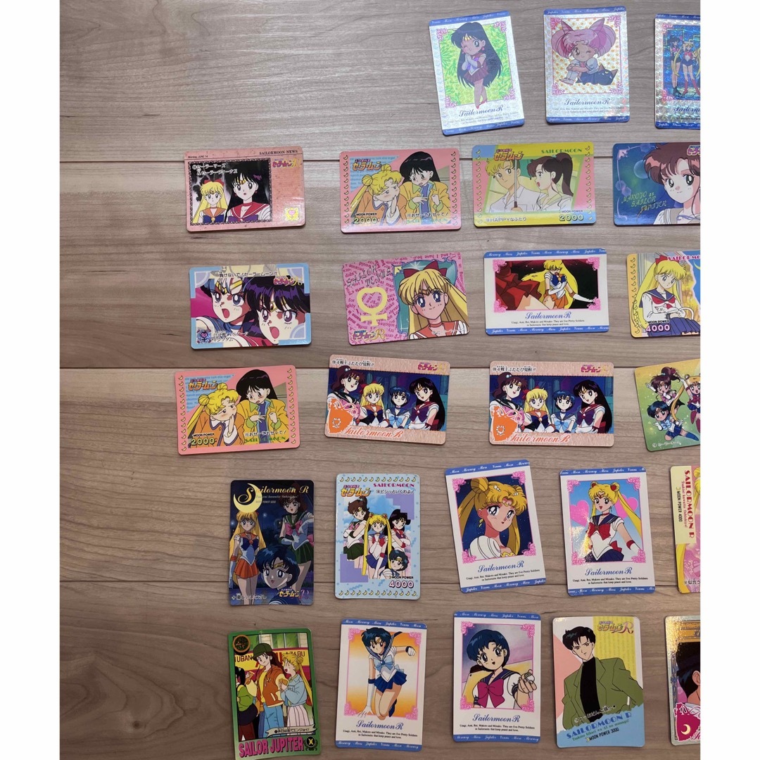 セーラームーン - セーラームーンカード41枚(キラ4枚)の通販 by セーラームーン - セーラームーンカード41枚(キラ4枚)の通販 by