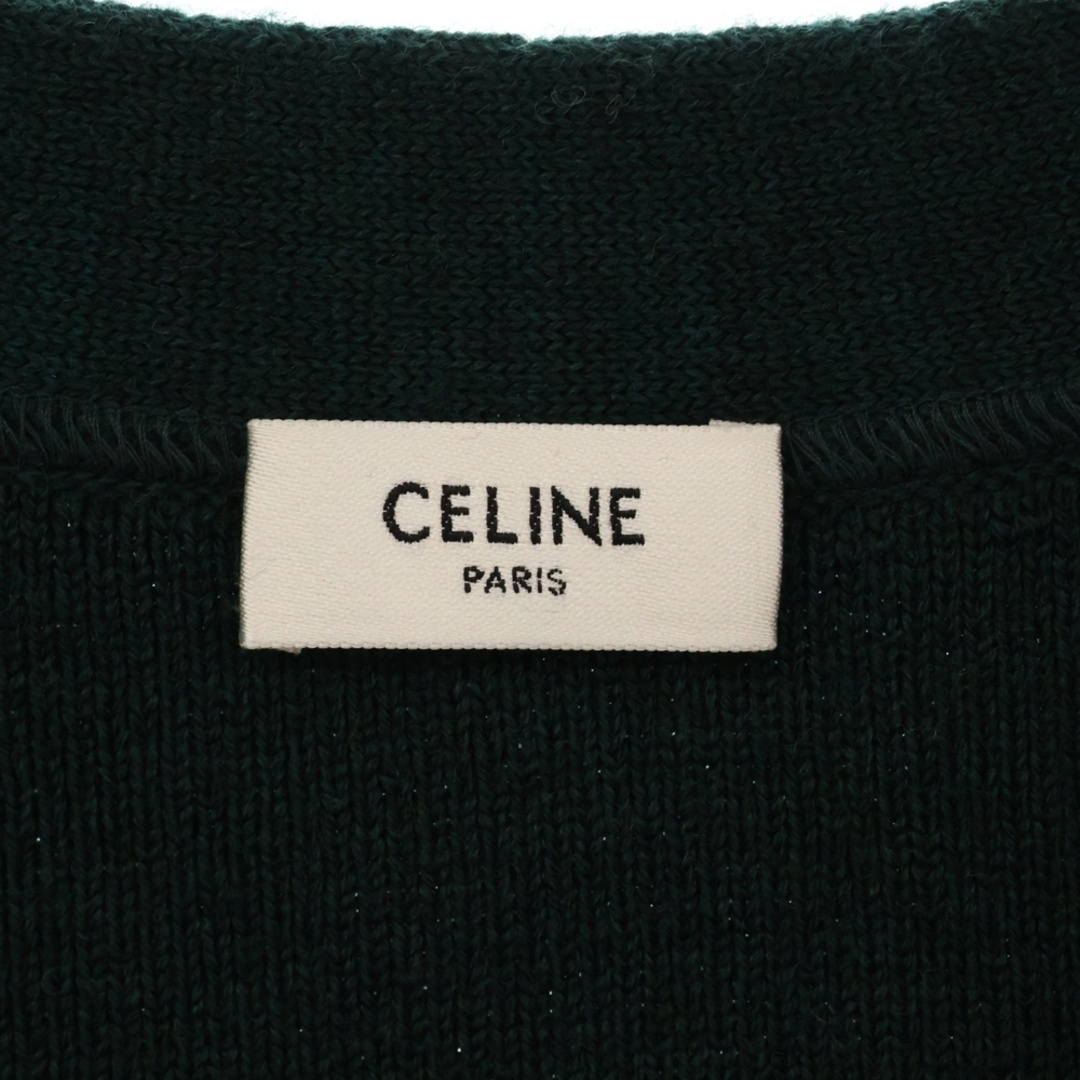 CELINE - CELINE セリーヌ ロゴデザイン ウールニット CELINE - CELINE セリーヌ ロゴデザイン ウールニット