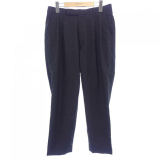 COMOLI - 【COMOLI】24AW A03-03023 ウールサージ パンツウール COMOLI - 【COMOLI】24AW A03-03023 ウールサージ パンツウール