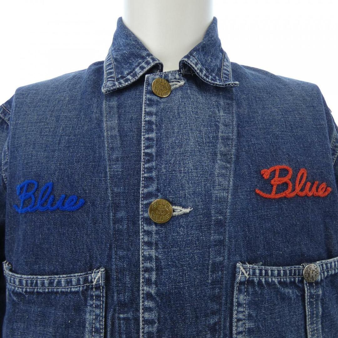 BLUE BLUE - ブルーブルー BLUE BLUE デニムジャケットの通販 by BLUE BLUE - ブルーブルー BLUE BLUE デニムジャケットの通販 by