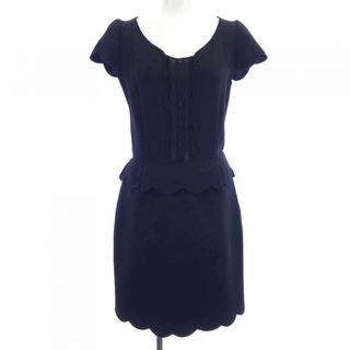 Christian Dior(ひざ丈ワンピース ・ ブラック/黒色系)の Christian Dior(ひざ丈ワンピース ・ ブラック/黒色系)の
